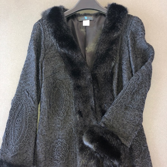 Sue Wong Jackets & Blazers - Sue Wong Nocturne Occasion Coat